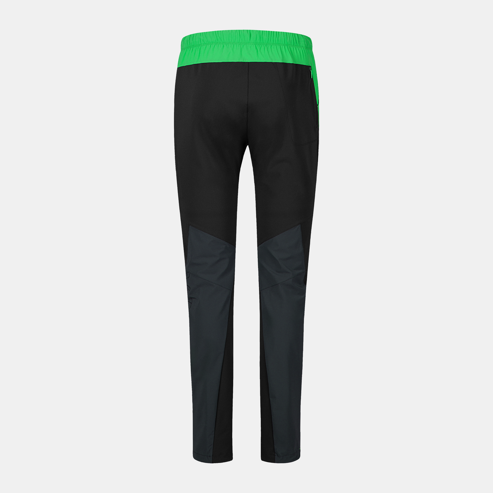 Pantaloni Synth Uomo Antracite/Vibe Green