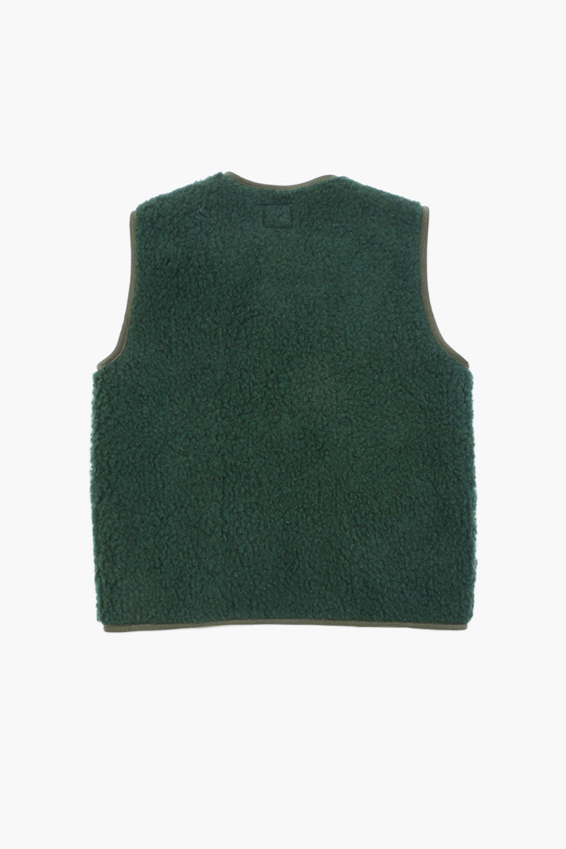 Gilet Pepitco Poket Dark Green