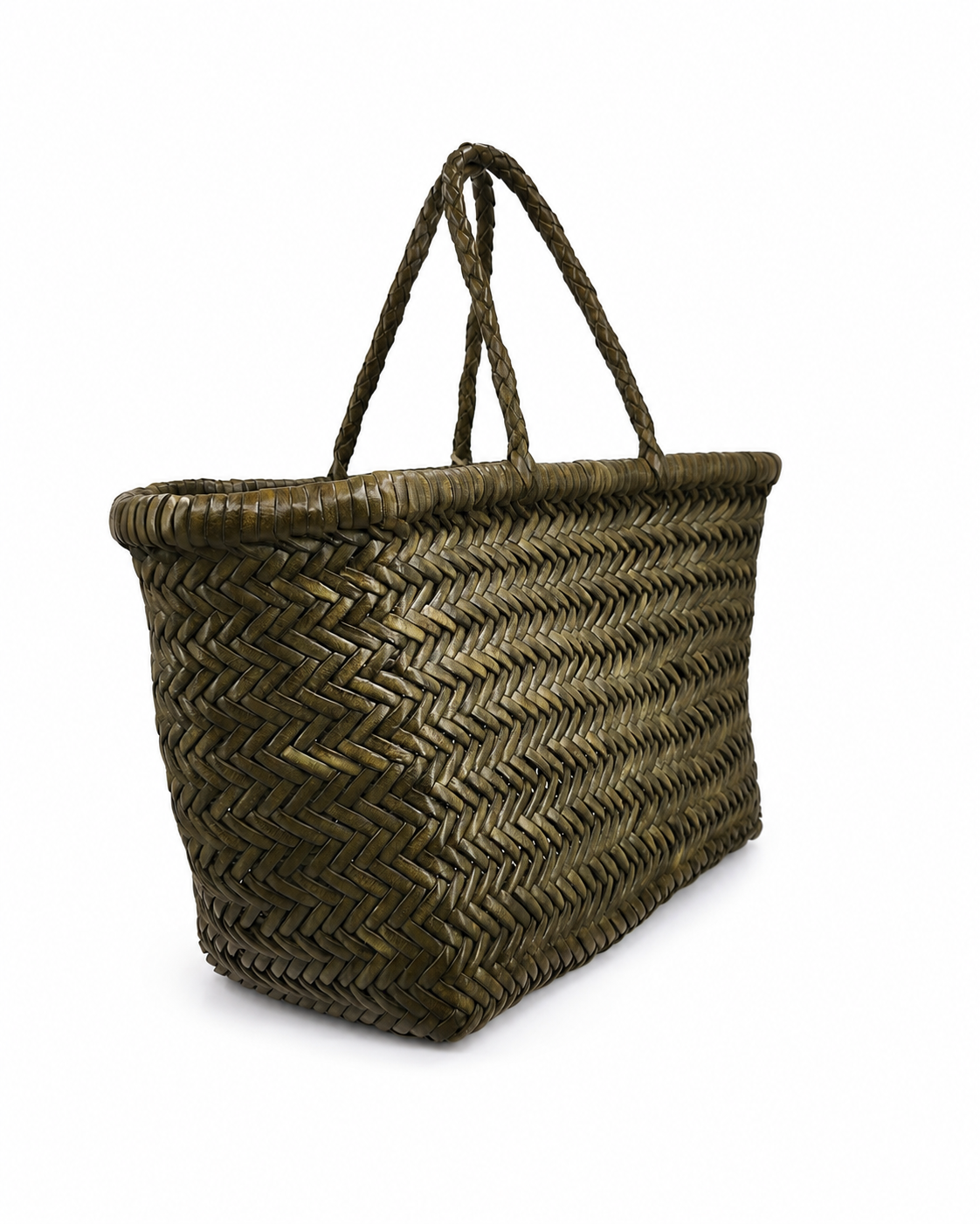 Borsa Triple Jump Small Donna Khaki