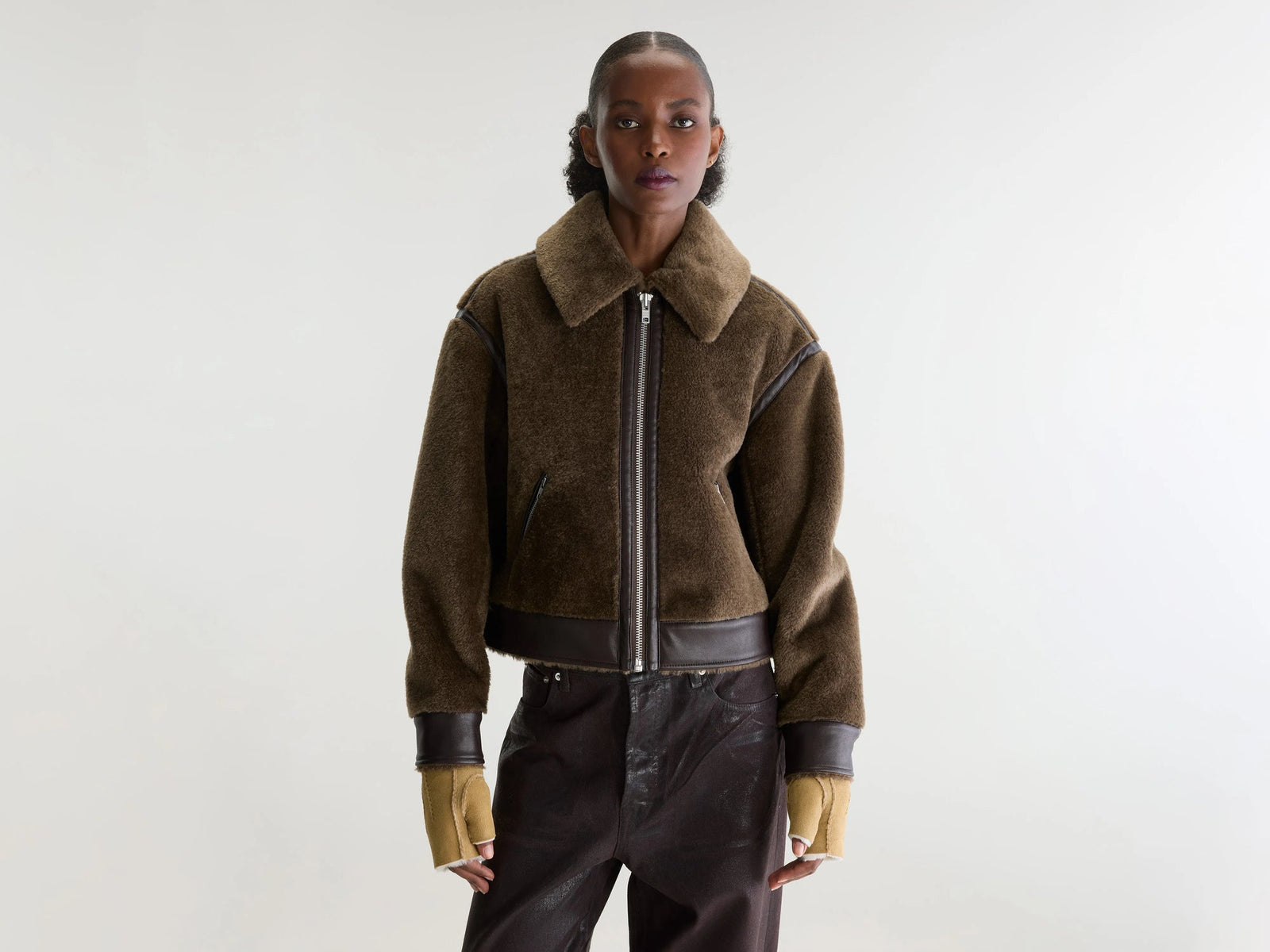 Frau Eagle Jacke Dark Roast
