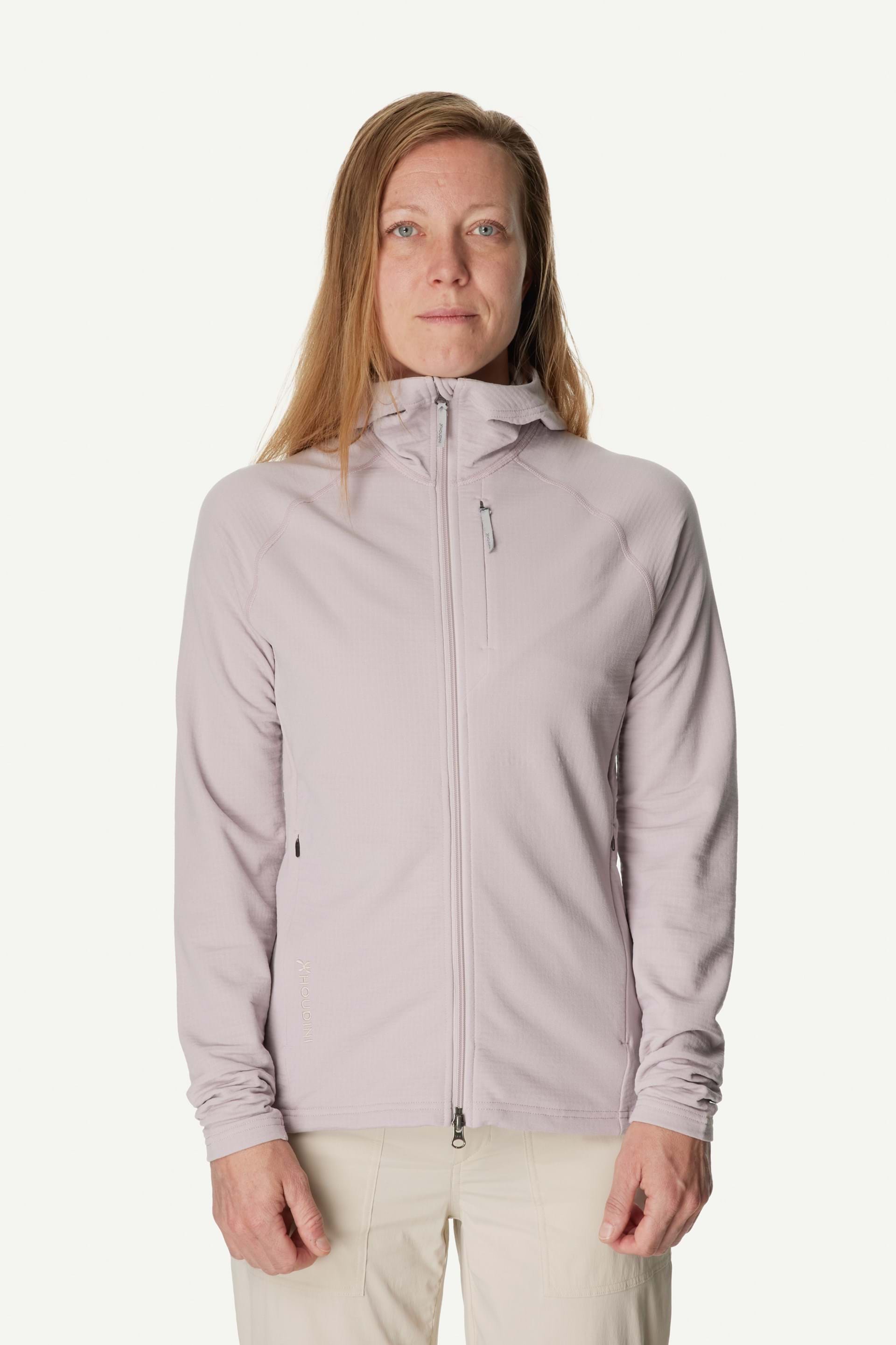 Maglia Aero Houdi Donna Silver Purple