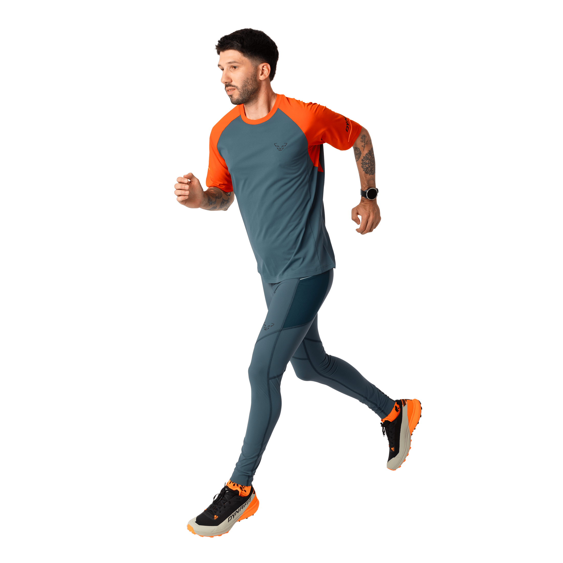 T-shirt Alpine Pro Uomo Cinder