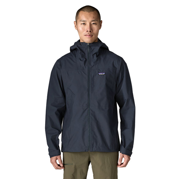 Men's Boulder Fork Rain Jacket Smolder Blue
