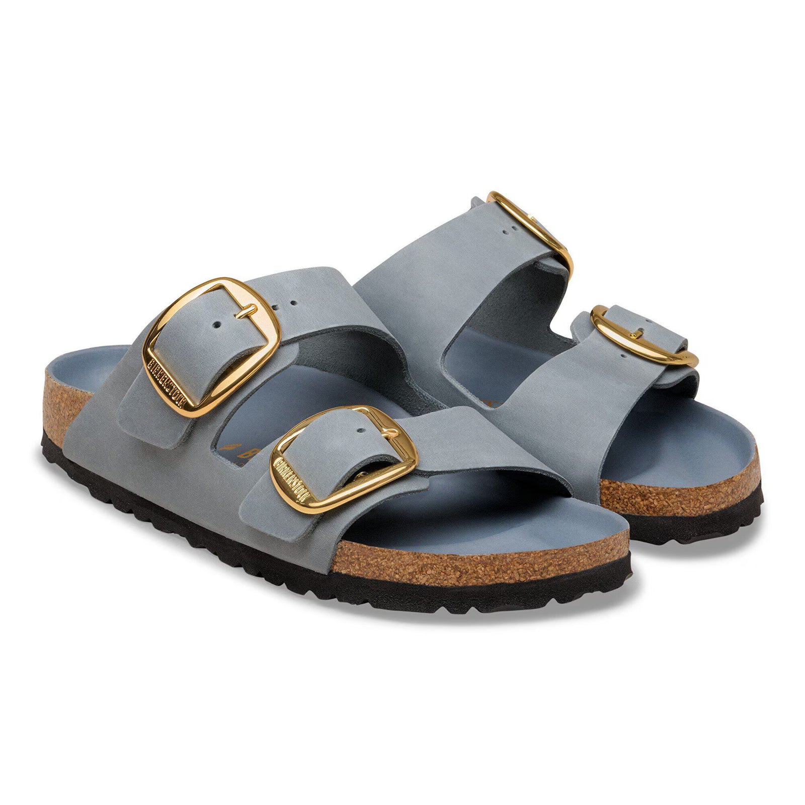 Sandalias Arizona Big Buckle Mujer Basalt Gray