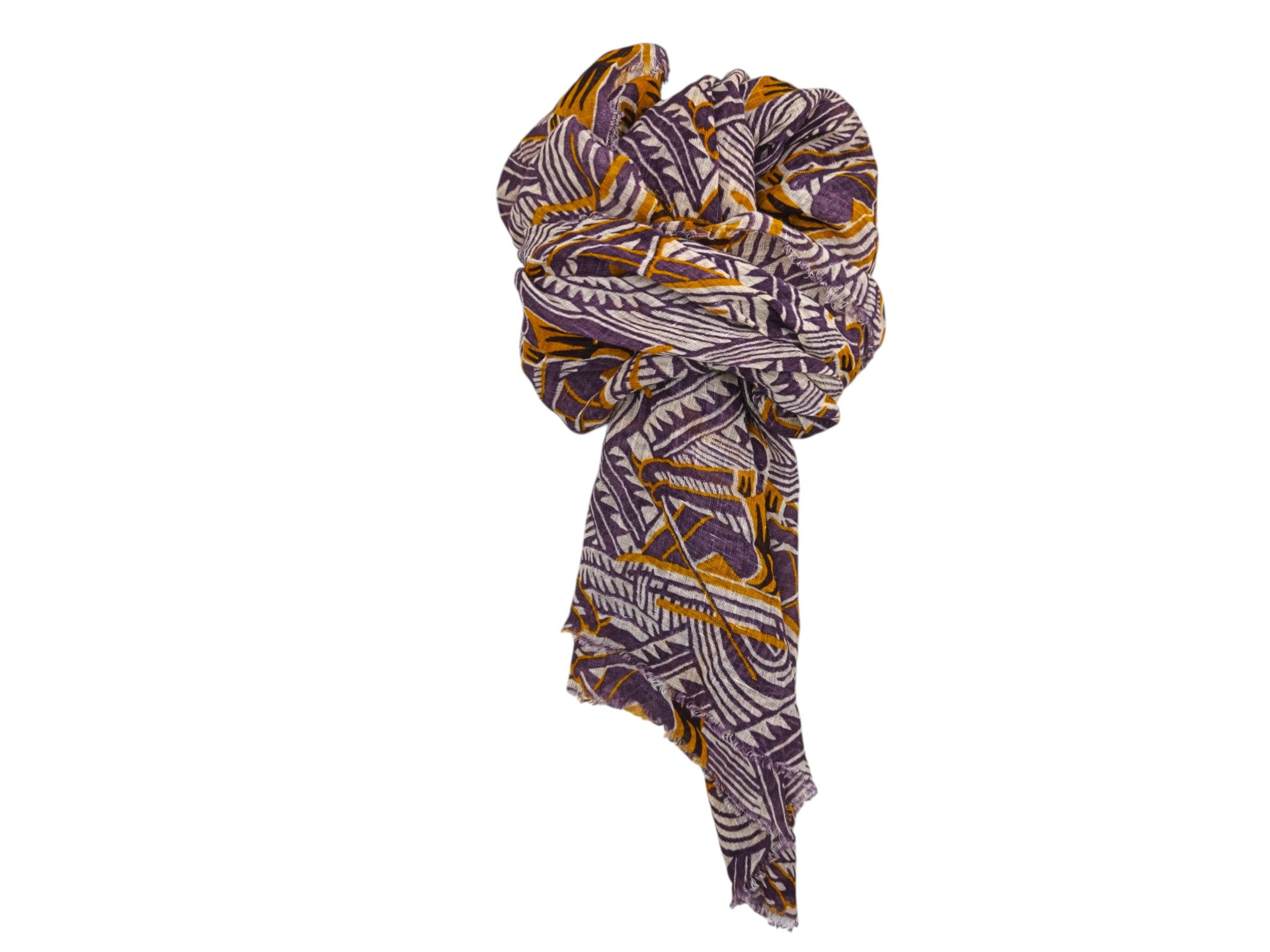 Frau Tide Schal Lavander