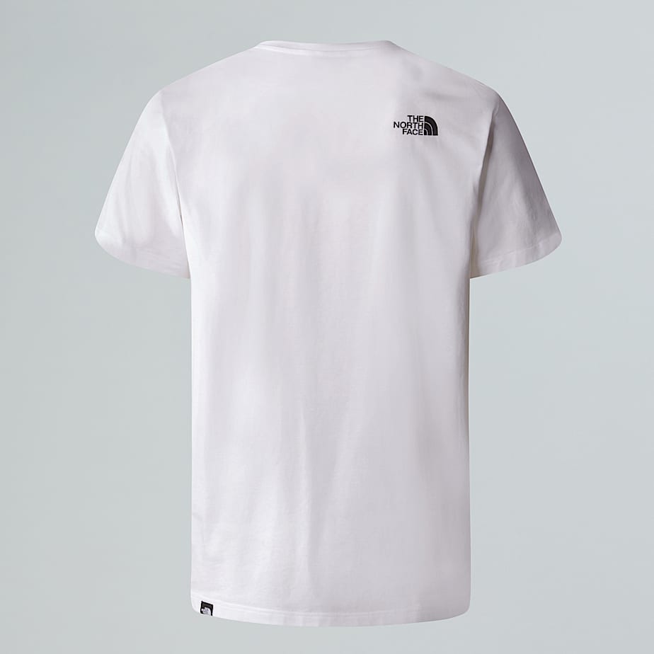 T-shirt Simple Dome Homme White