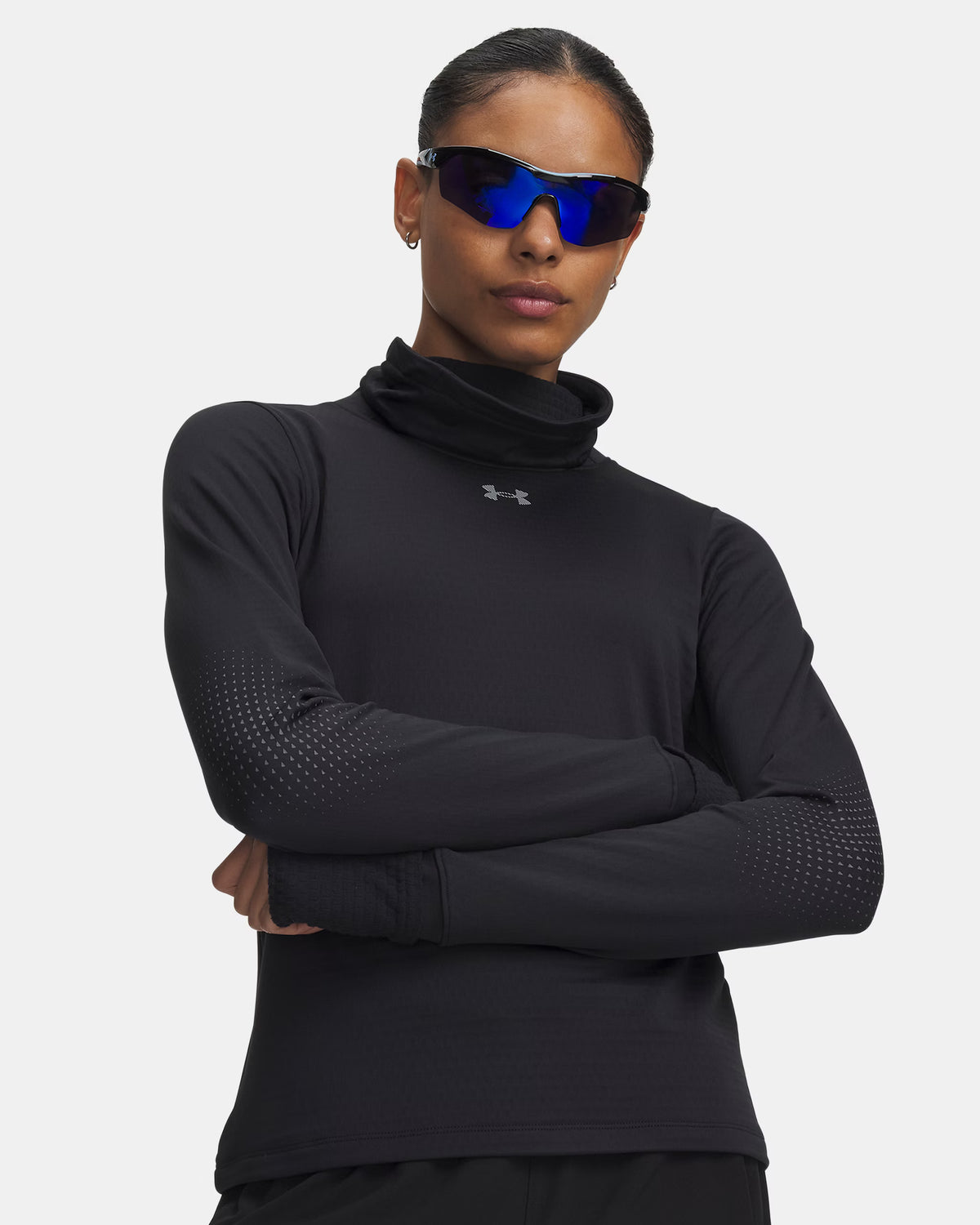 Pull Velociti Cold Weather Layer Femme Ultimate Black