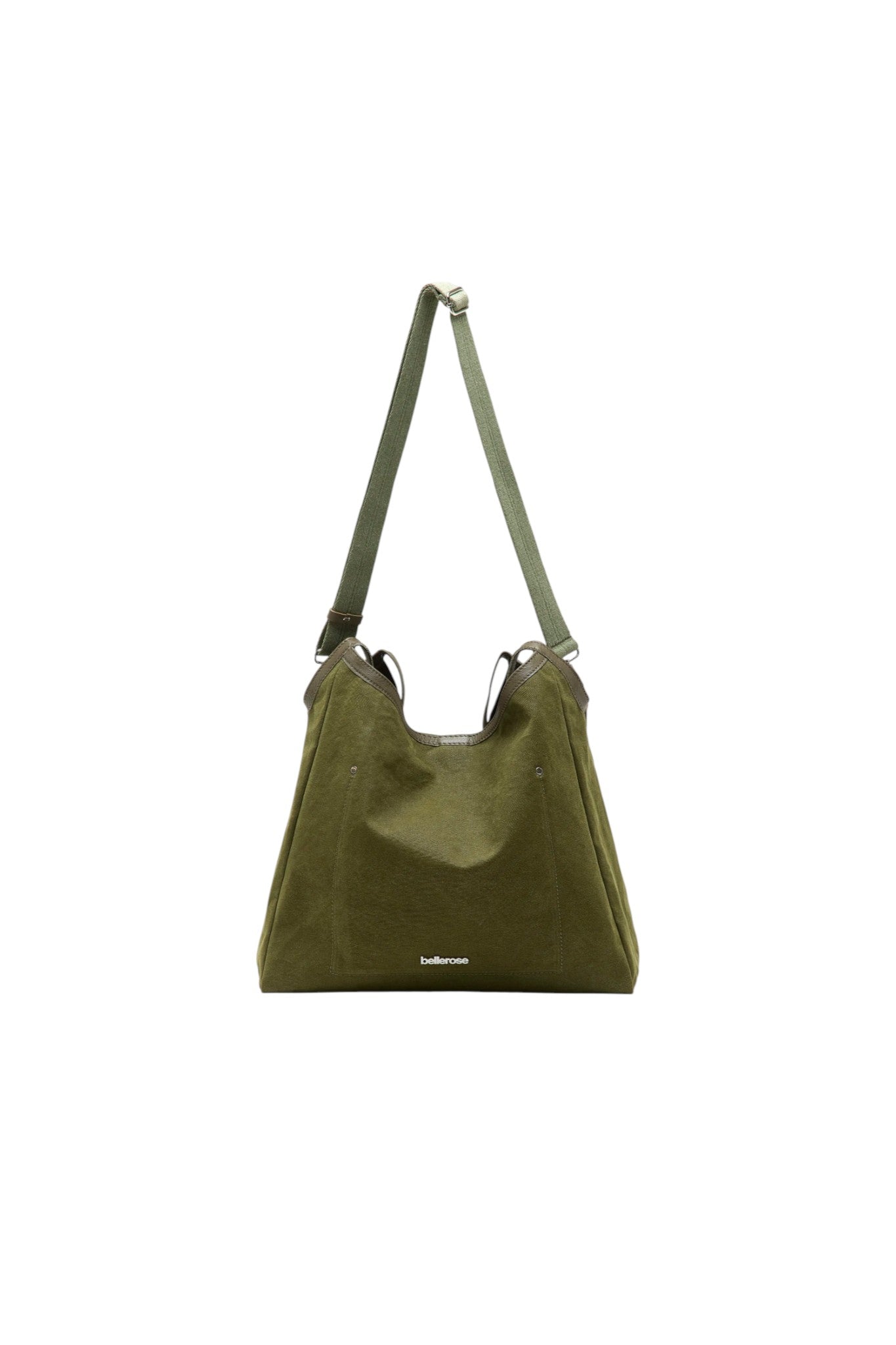 Borsa Singa Canvas Donna Olive