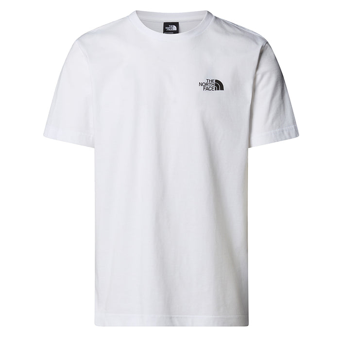 T-shirt Half Dome Photo Homme White
