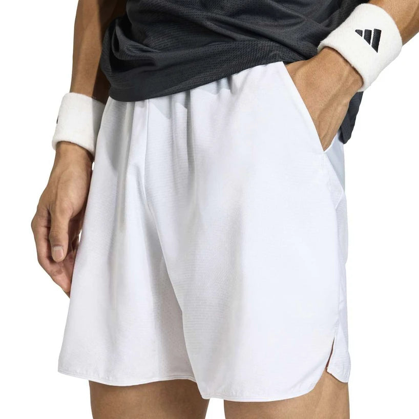 Pantaloncini Club Graphic Uomo White