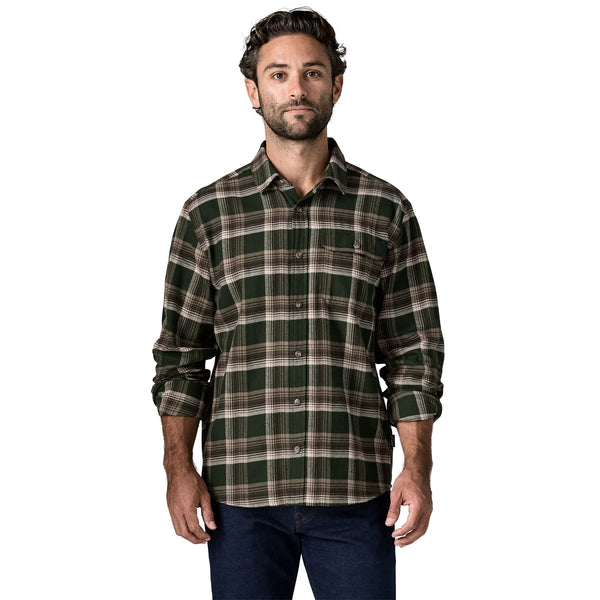 Chemise Fjord Flanel Homme Cozy Cabin/Treeline Green