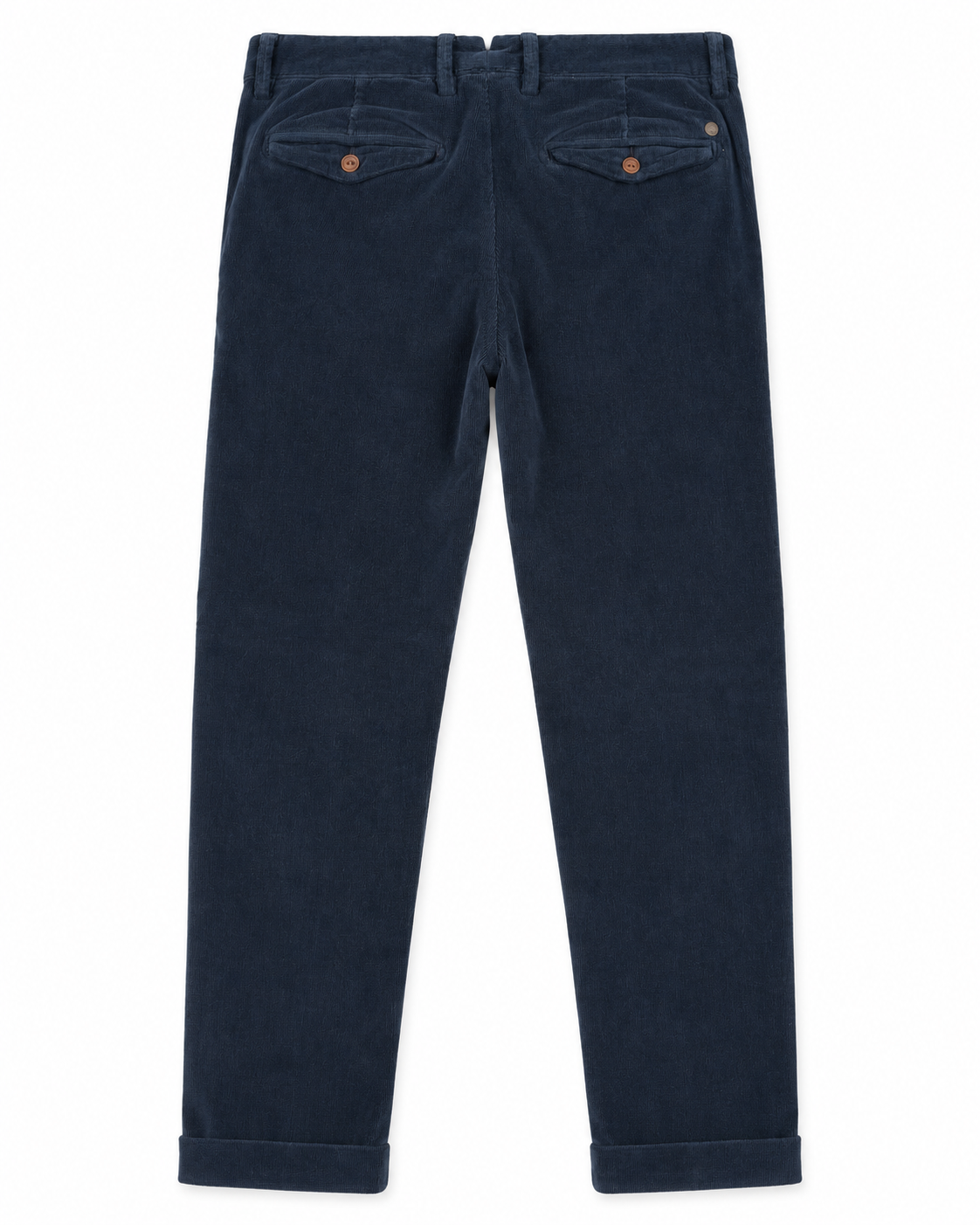 Calças Regent 1000 Riscas Azul-Marinho para Homem