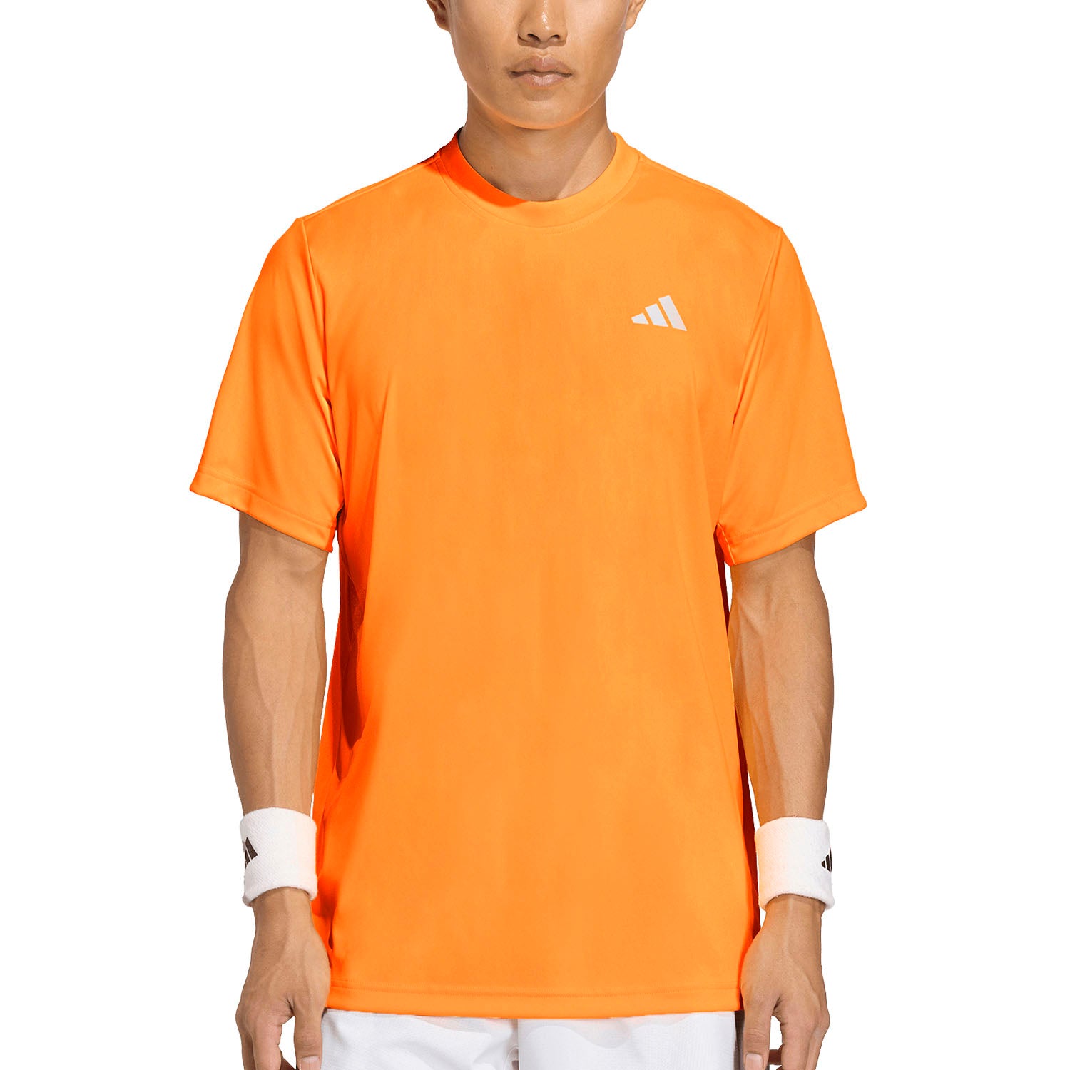 T-shirt Club Climacool Uomo Lucid Tangerine