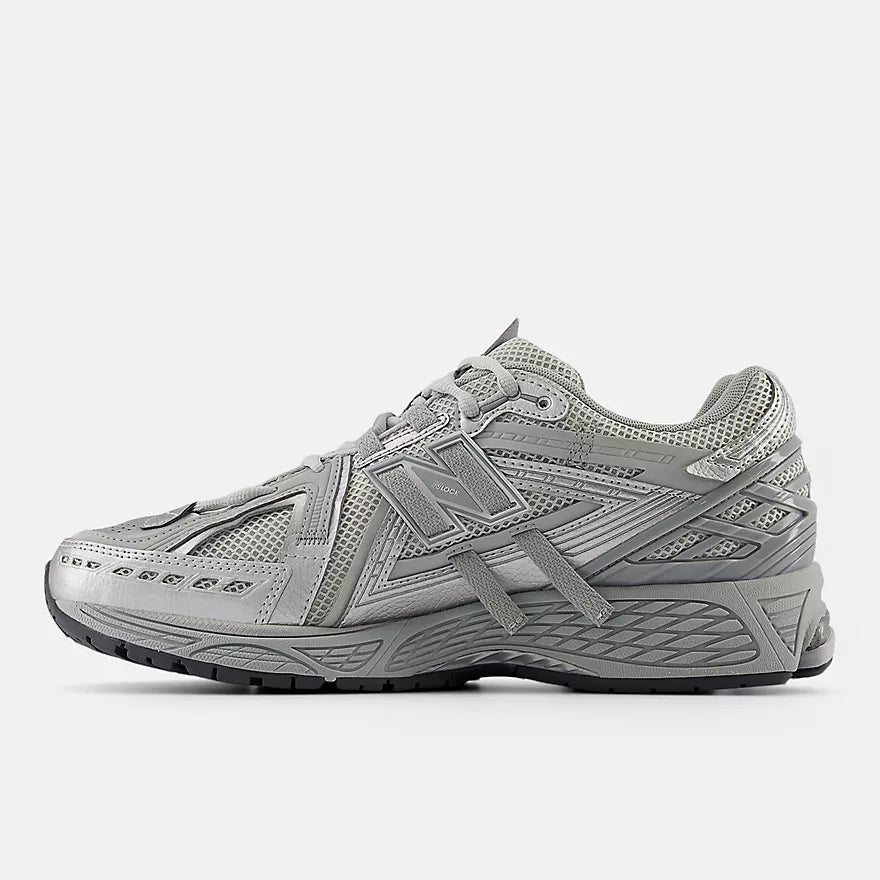 Mann 1906A Schuhe Concrete/Silver Metallic