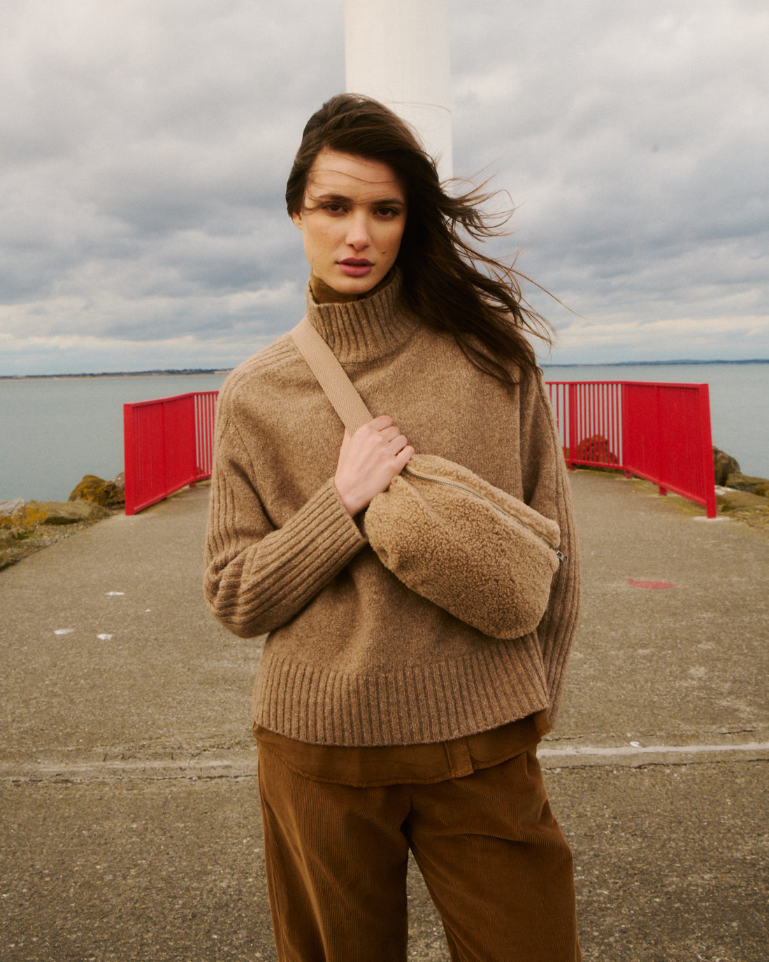 Maglia Myrtille Donna Beige