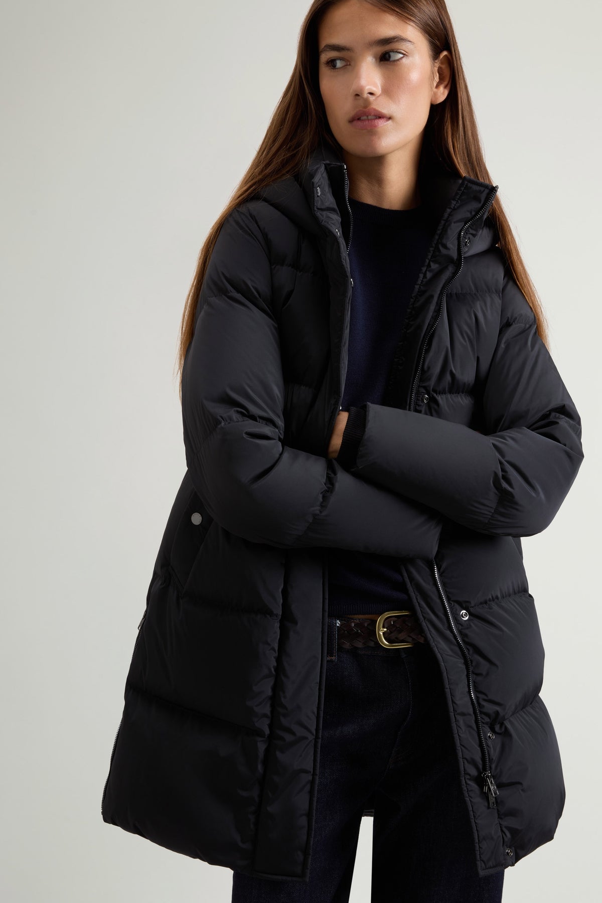 Giacca Kelly Long Donna Black