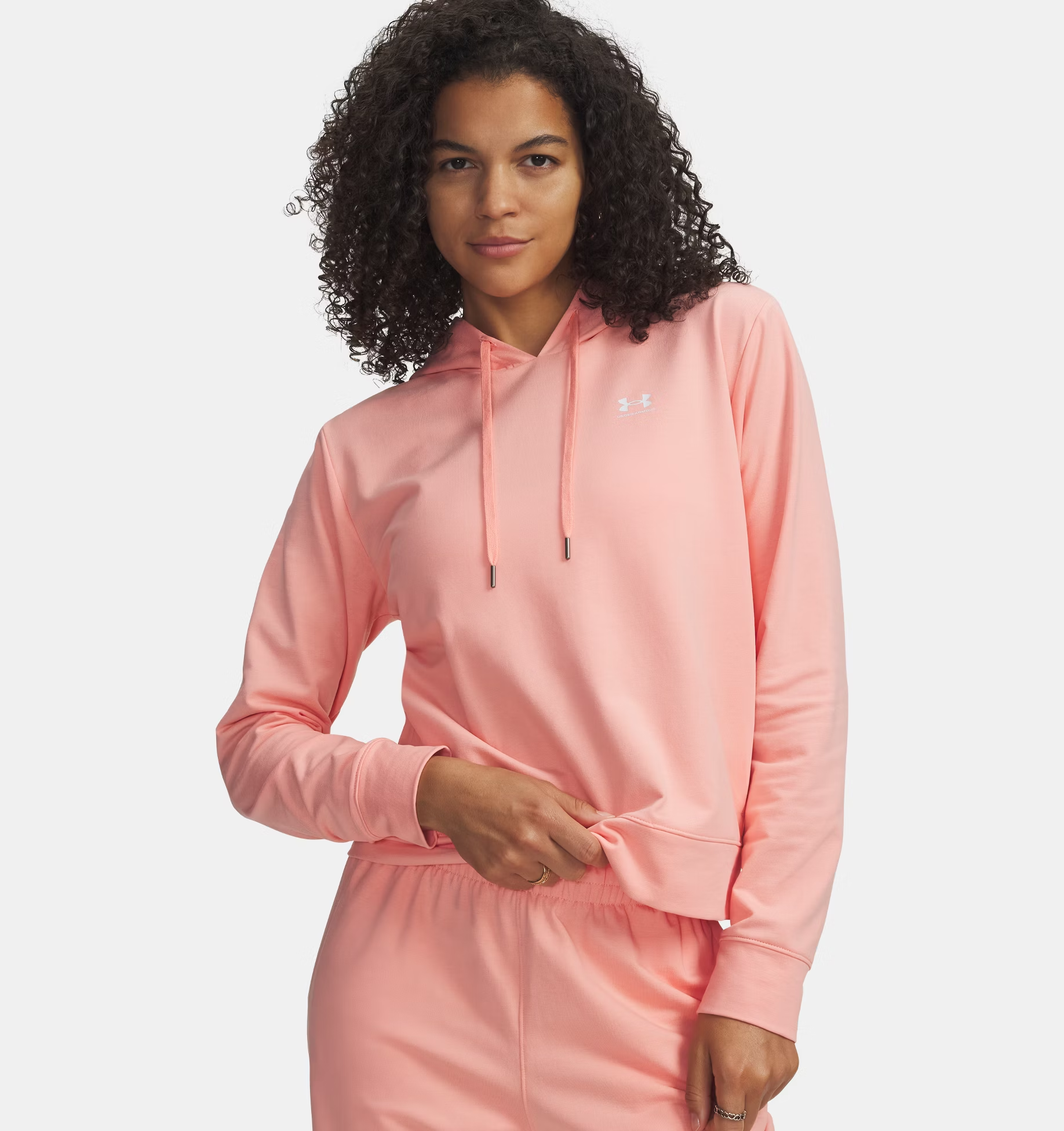 Maglia Sport Terry Donna Posh Pink
