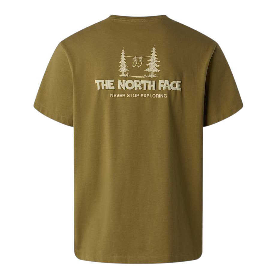 T-shirt Camping Relaxed Cedar