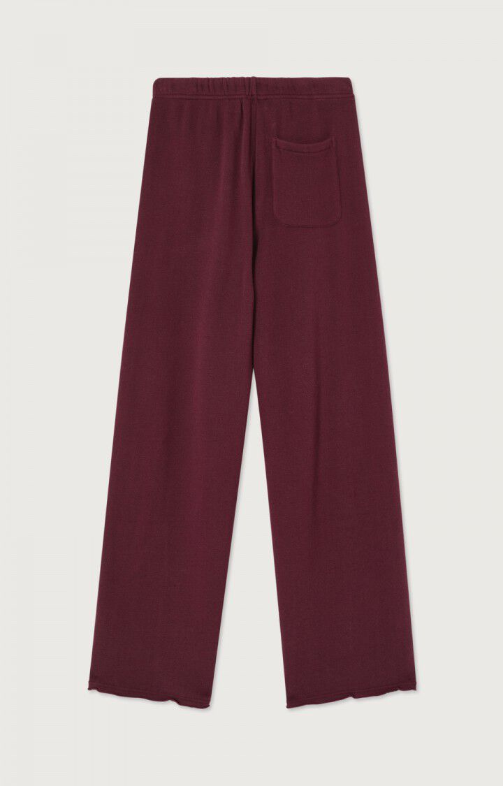 Γυναικεία Joggers Atubay Παντελόνια Κρασί Λι