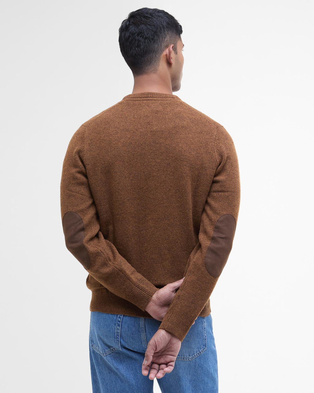 Men's Patch Crew Sweater Bracken