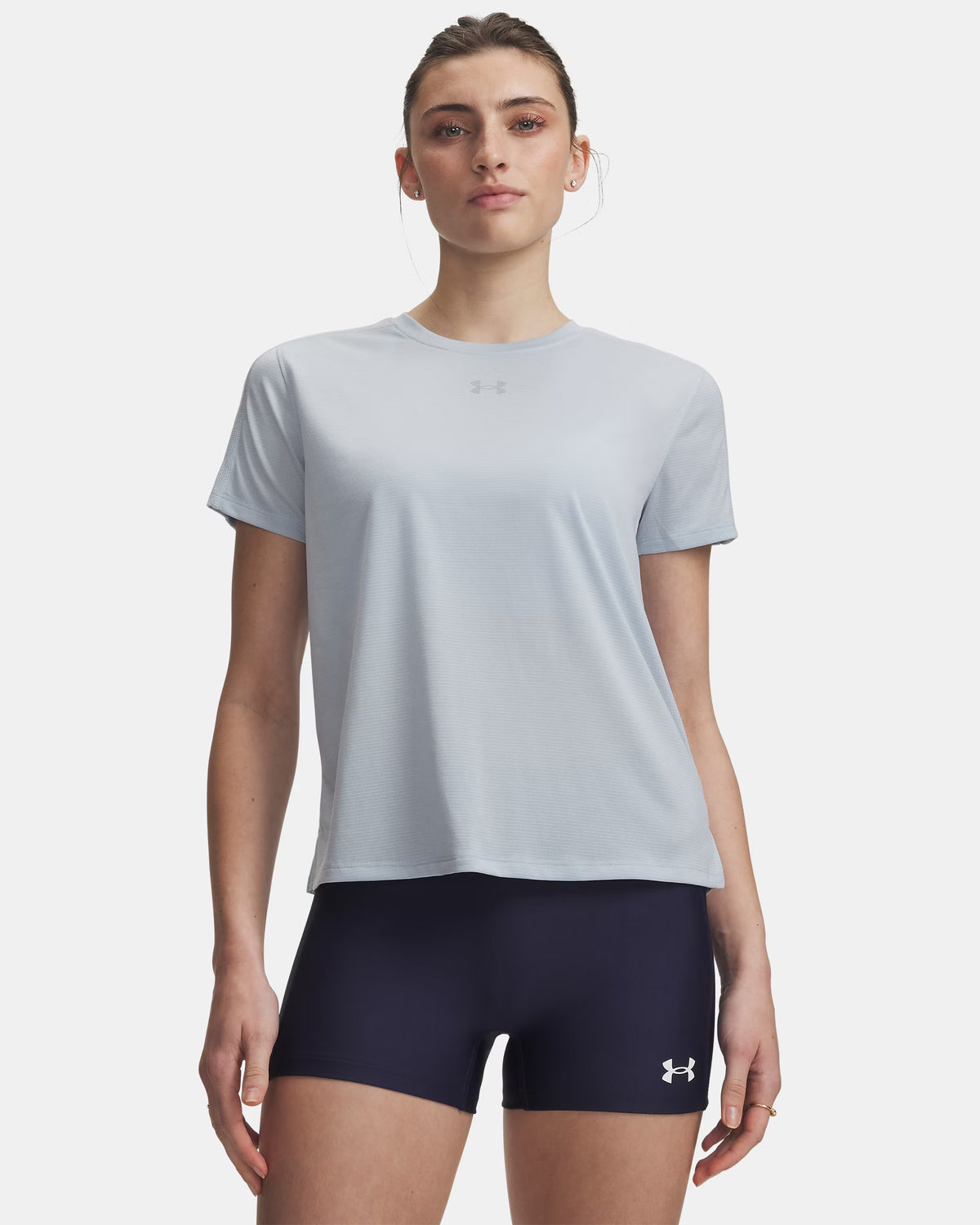 Frau Velociti Reflect T-shirt Blue Fog