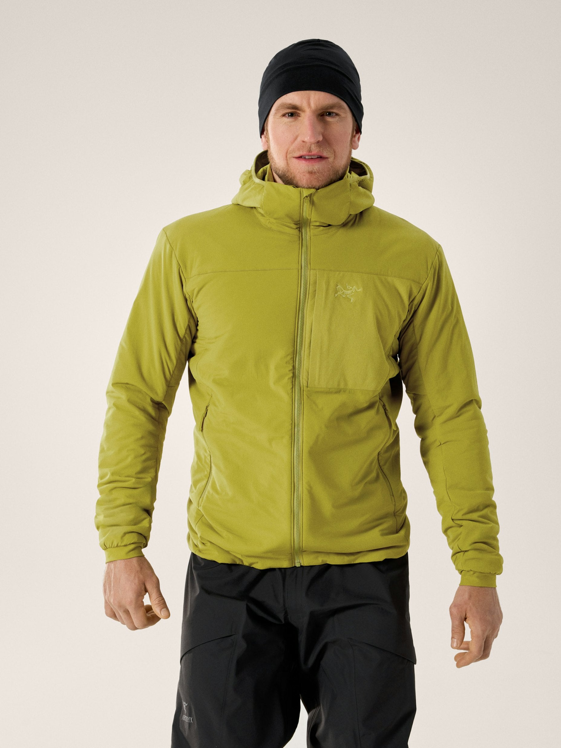 Men's Proton Hoody Jacket Olive Moss