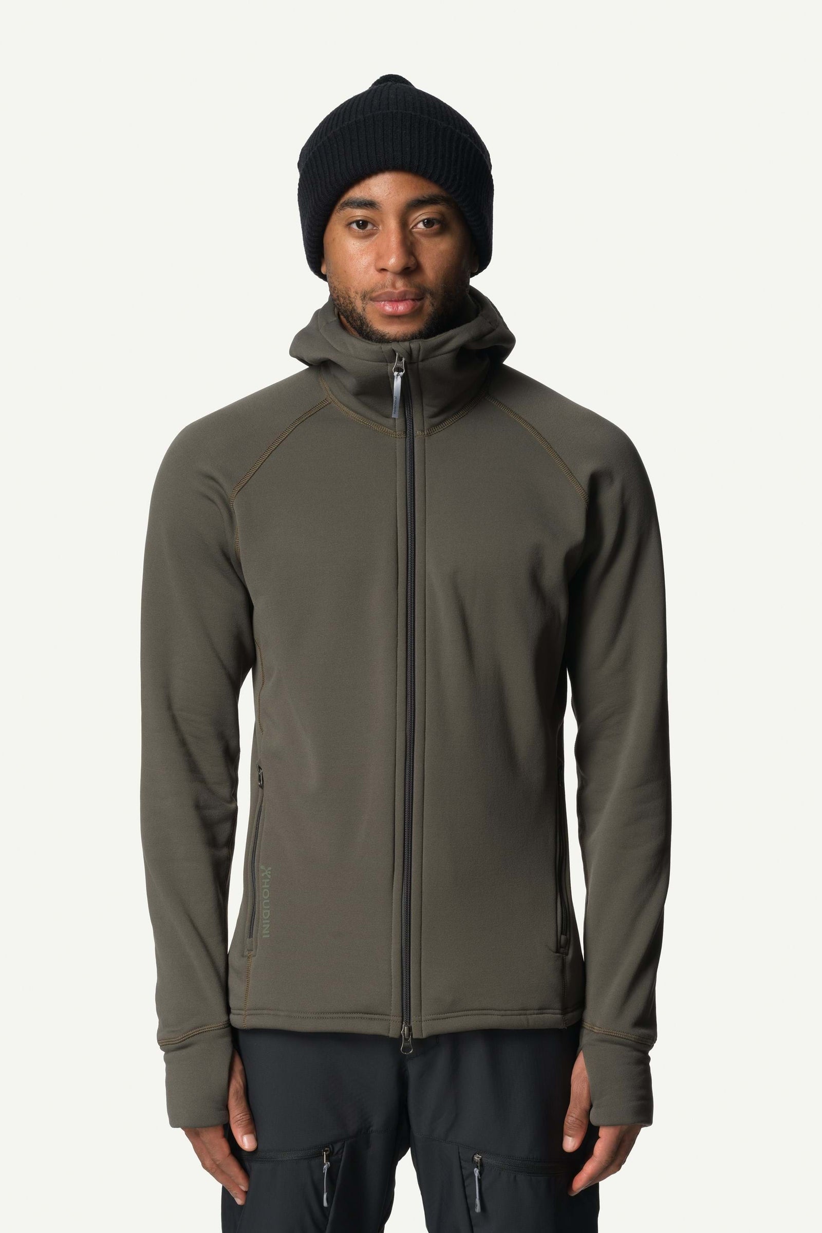 Mann Power Houdi Pullover Baremark Green