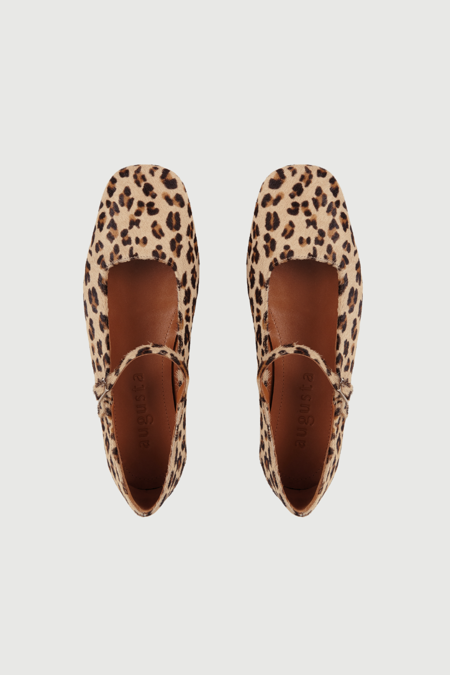 Zapatillas Julieta Mujer Leopard Print