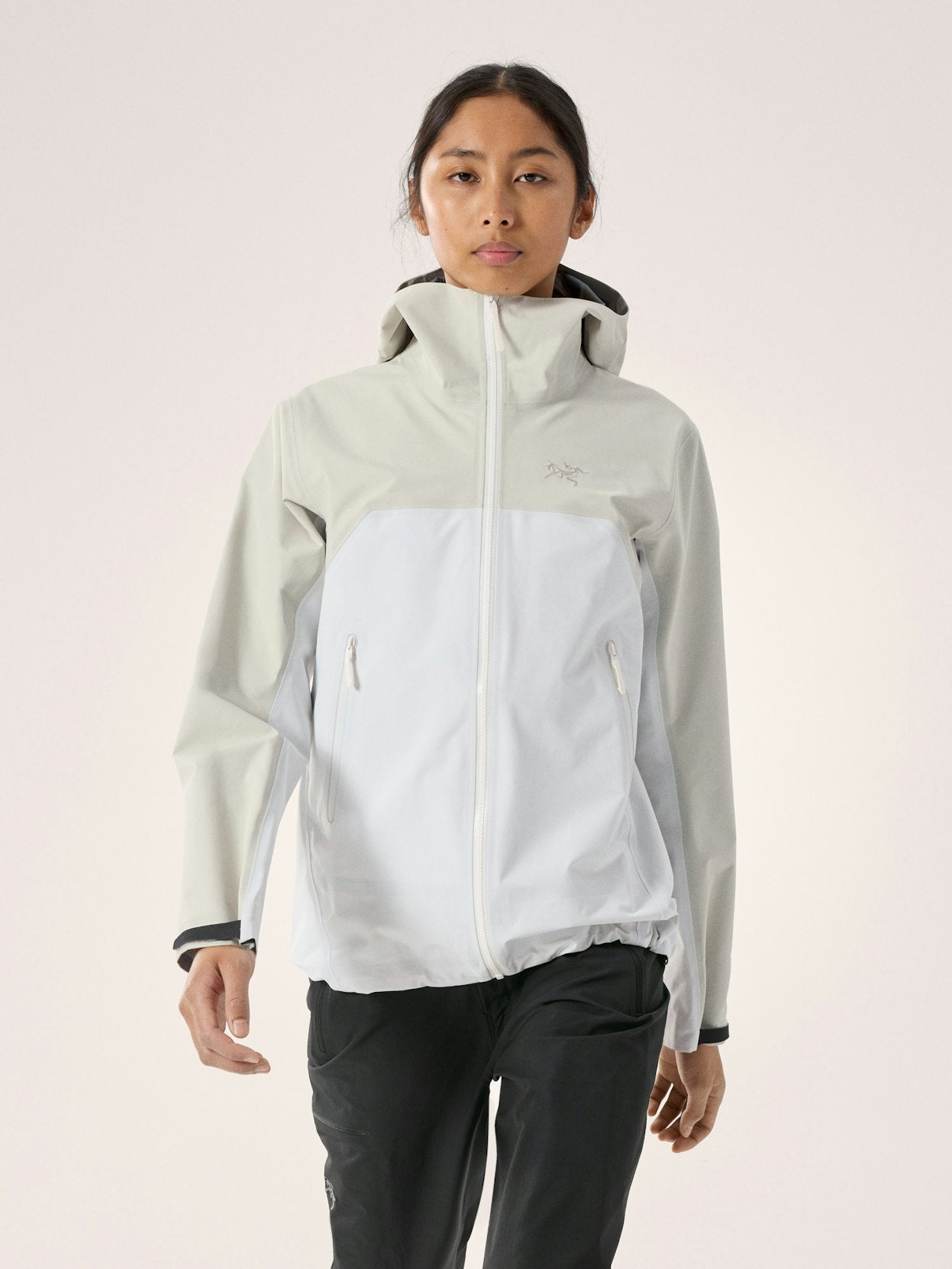 Giacca Beta Donna Sea Salt/Arctic Silk