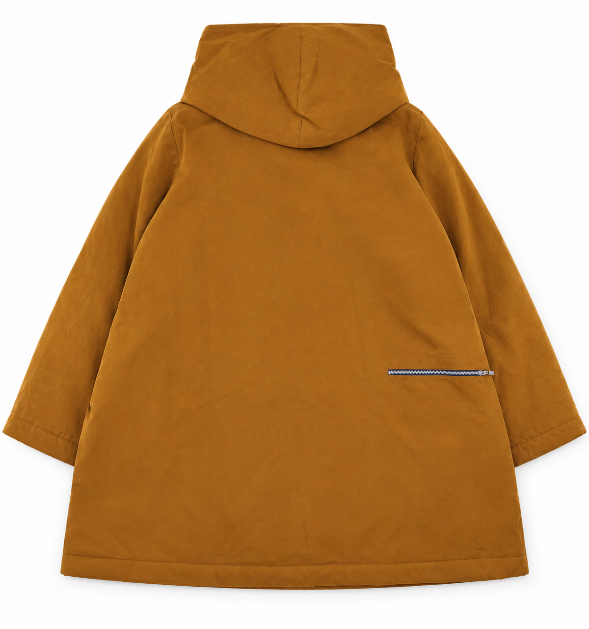 Frau Lina Mantel Caramel