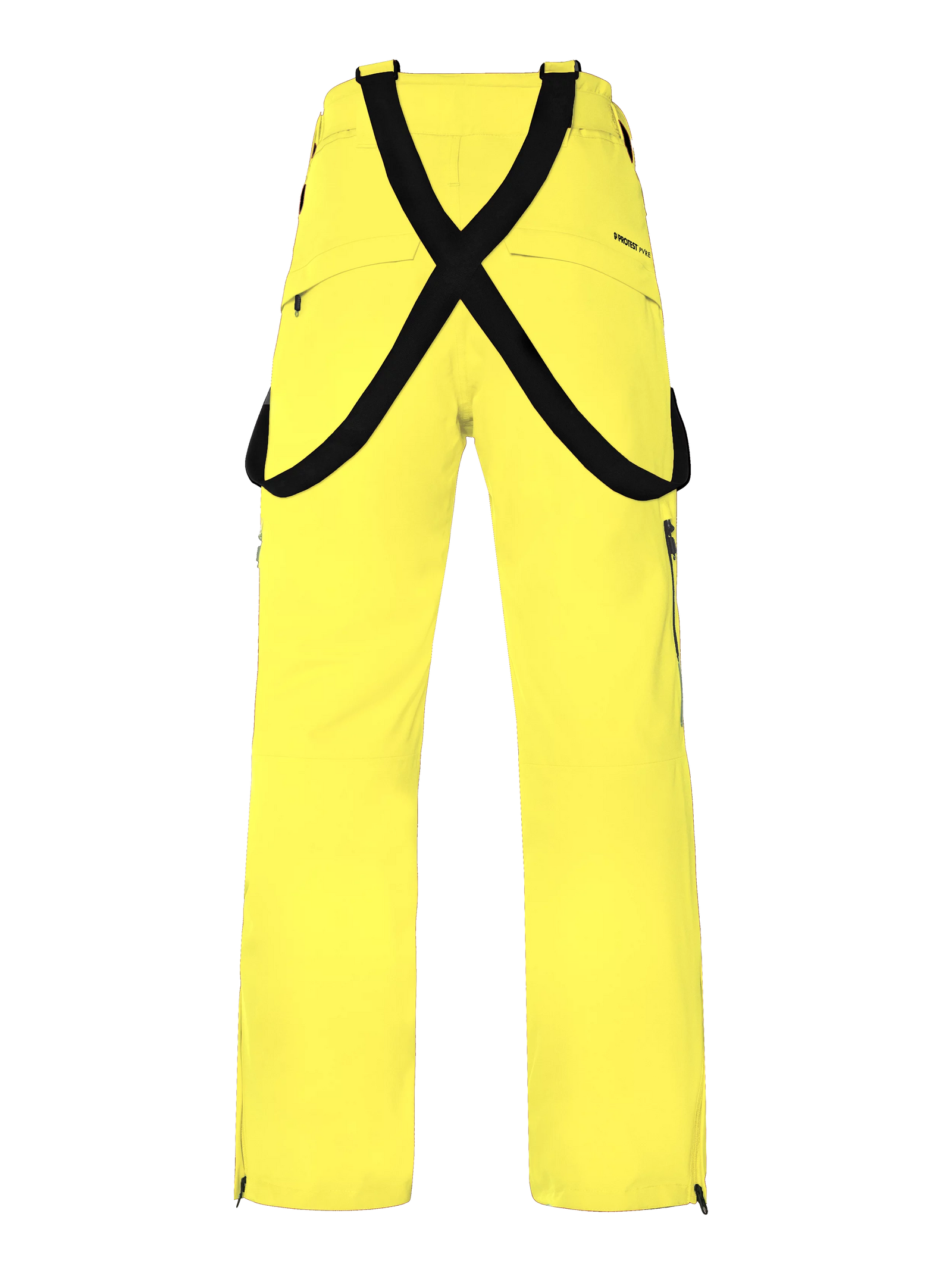 Pantaloni Mikado Uomo Lime Splash