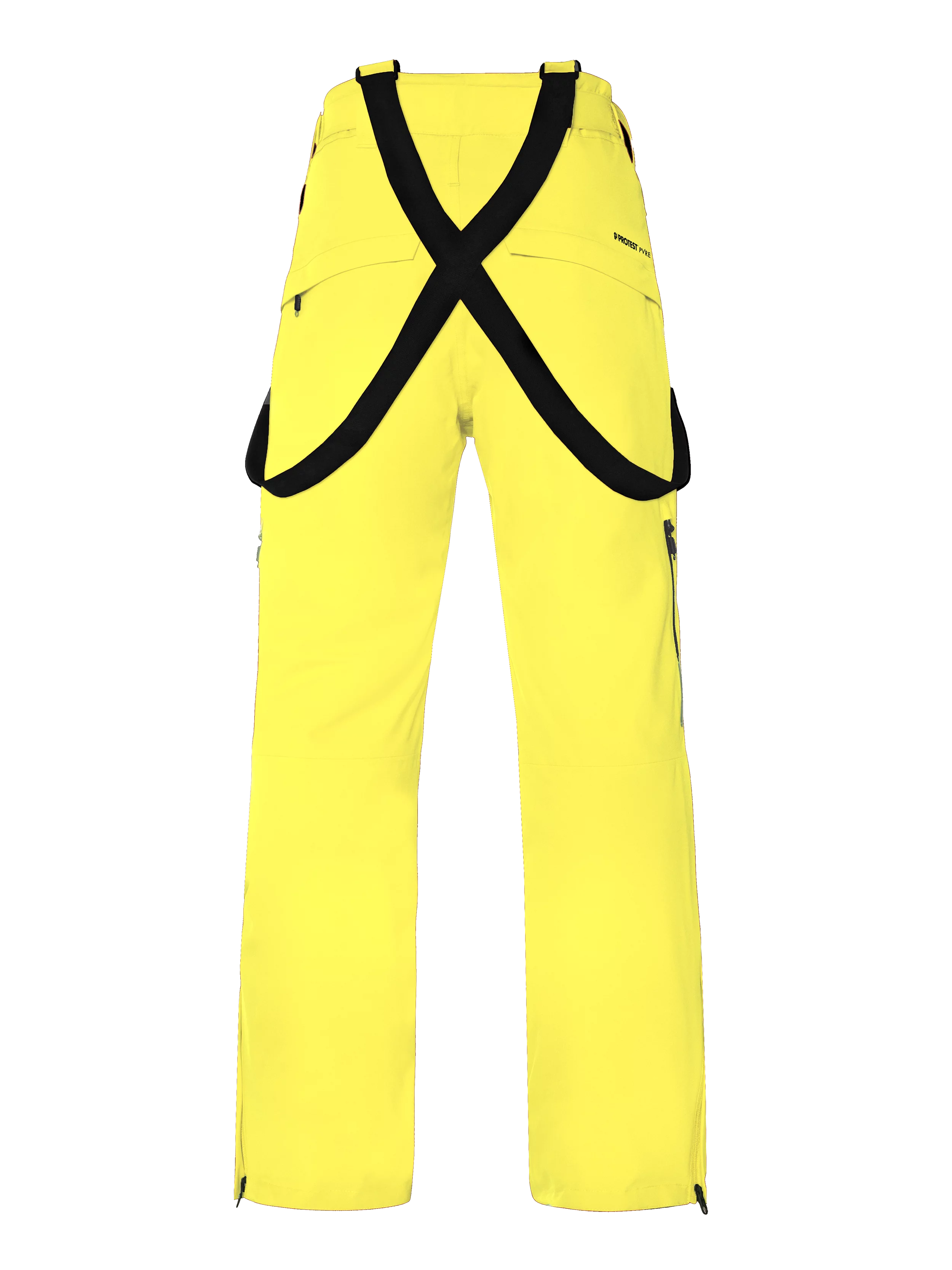 Men's Mikado Trousers Lime Splash