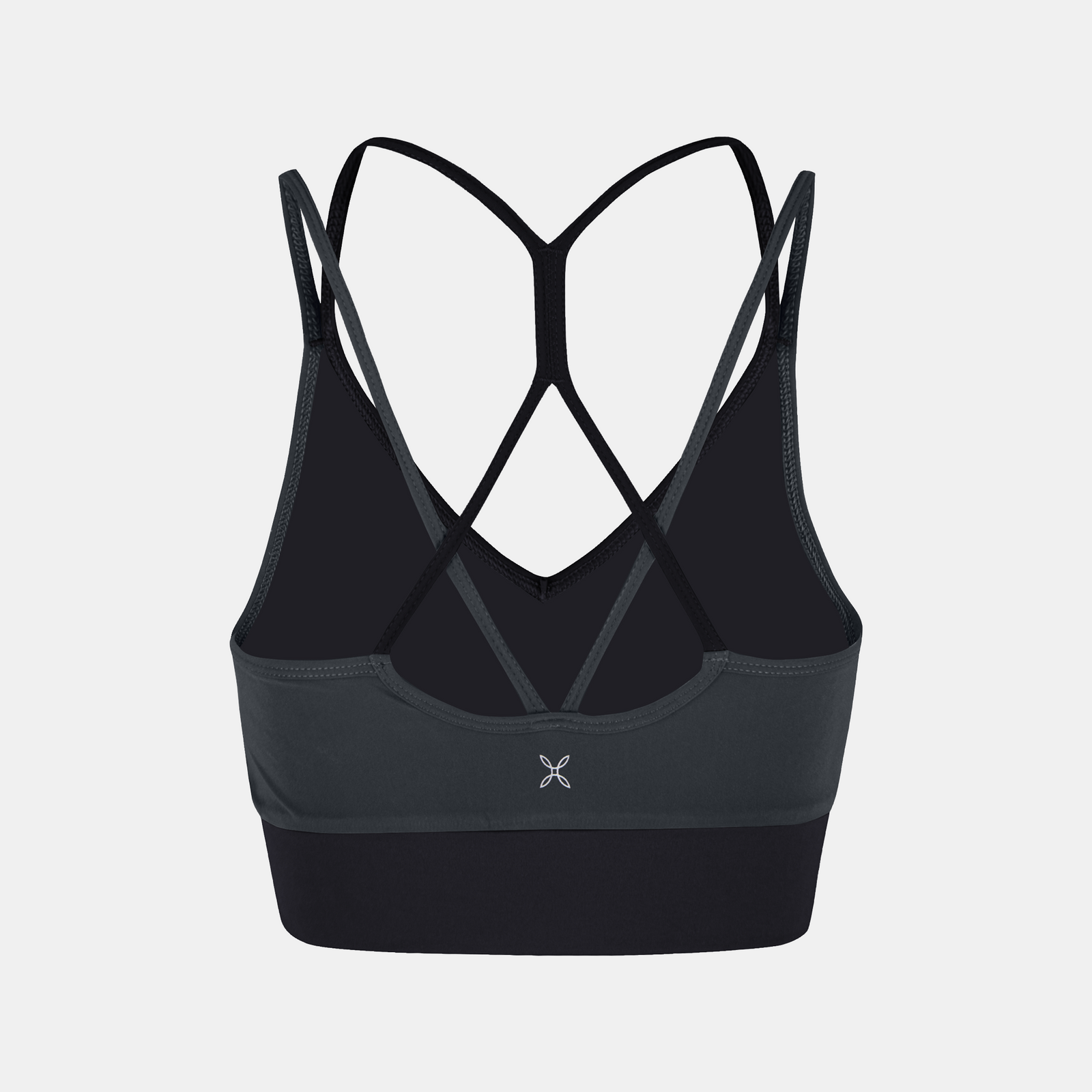 Top Crimp Cross Donna Black/Piombo