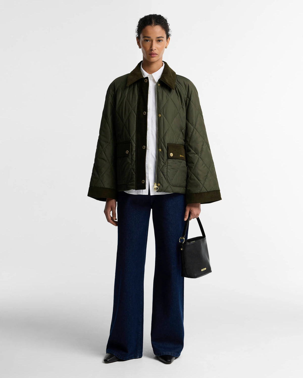 Giacca Kilnwick Donna Olive/Shadow Classic