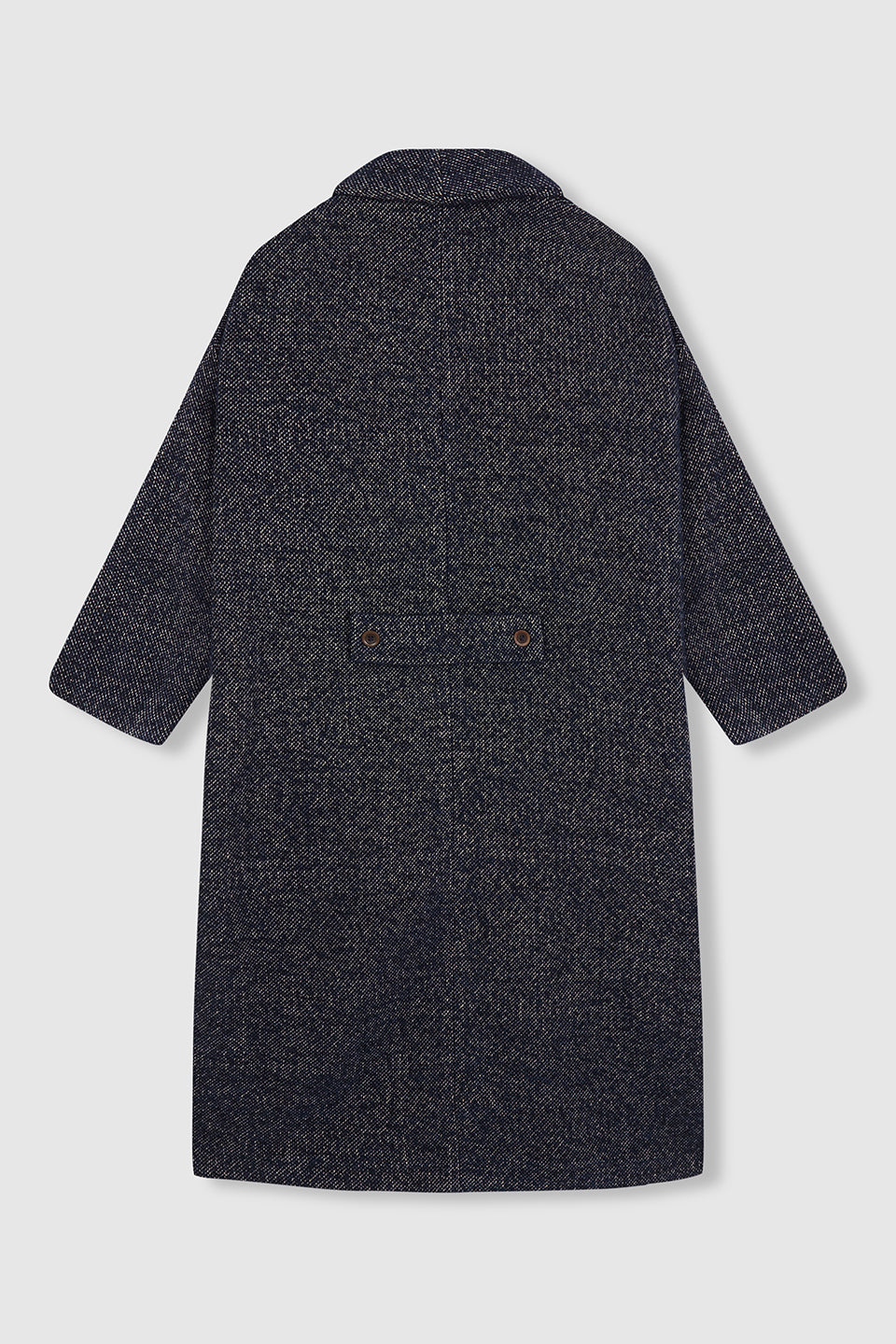 Giacca Abrigo Smoking Donna Navy/Beige