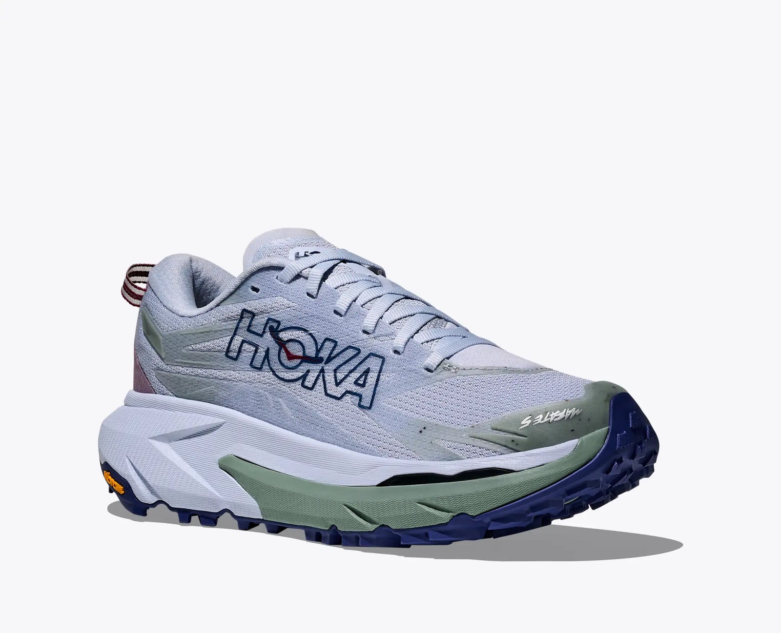 Zapatillas Mafate 5 Mujer Ambient Blue/Rosemary