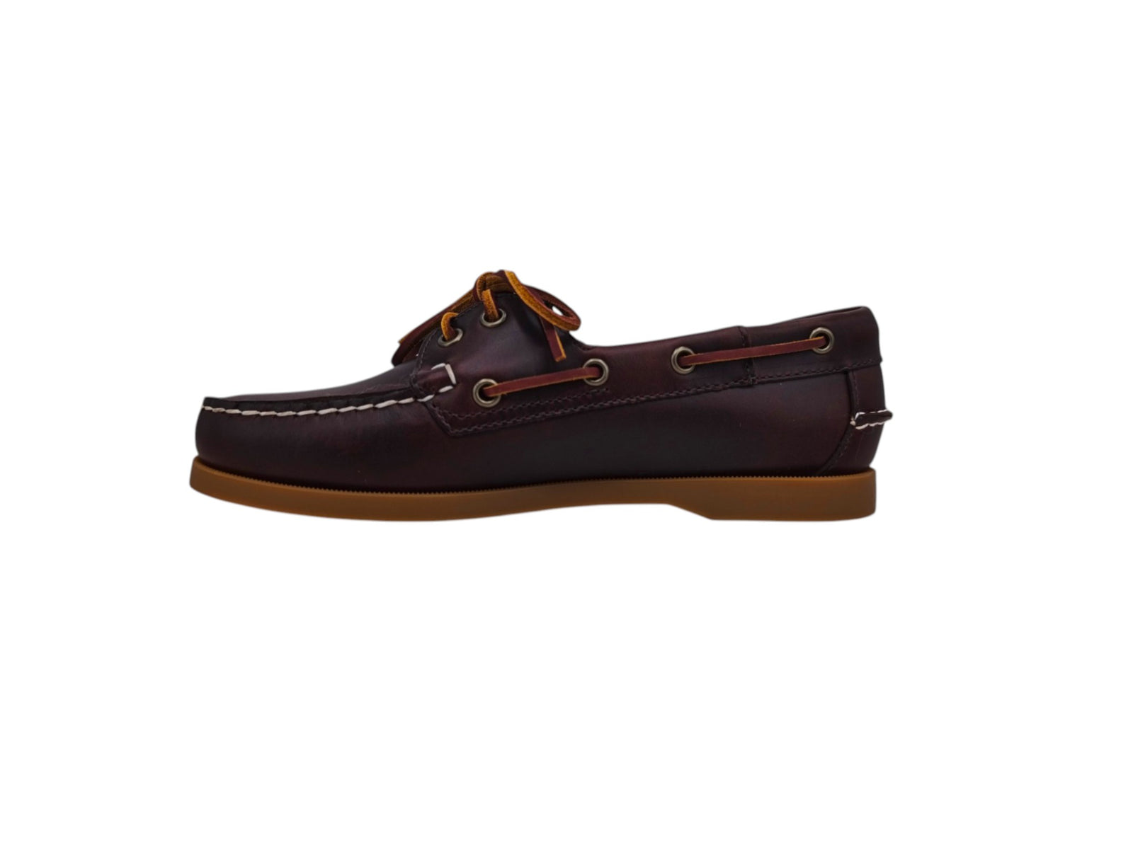 Scarpe Portland Waxed Donna Brown Honey - Vista laterale
