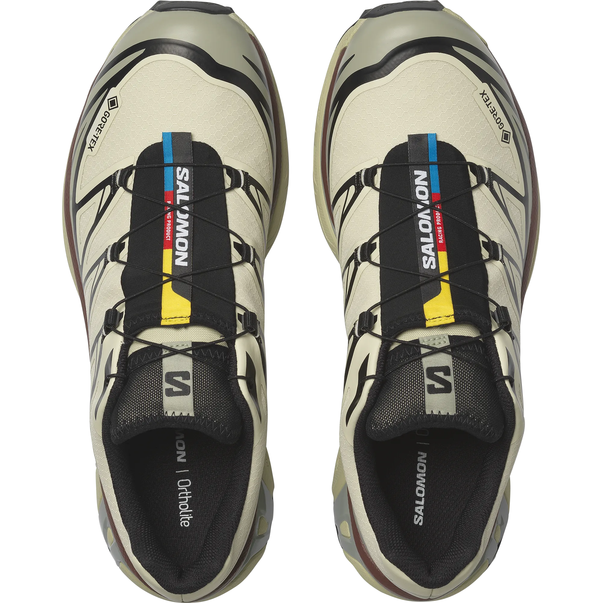 Xt-6 GTX Shoes Aspargus Green/Tea