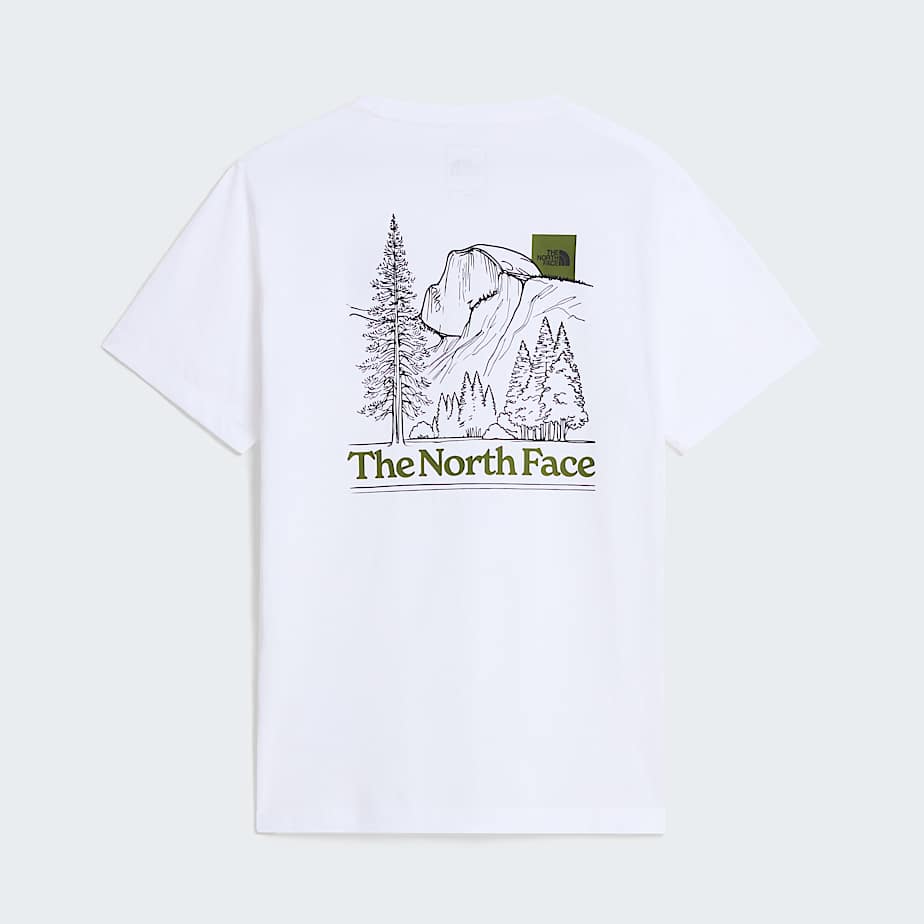 Mann Monte Regular T-shirt Weiss