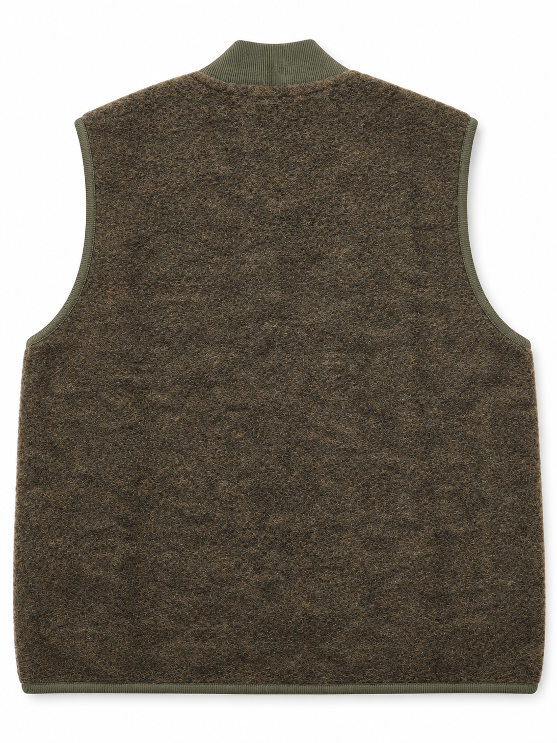 Gilet Boiled Uomo Army