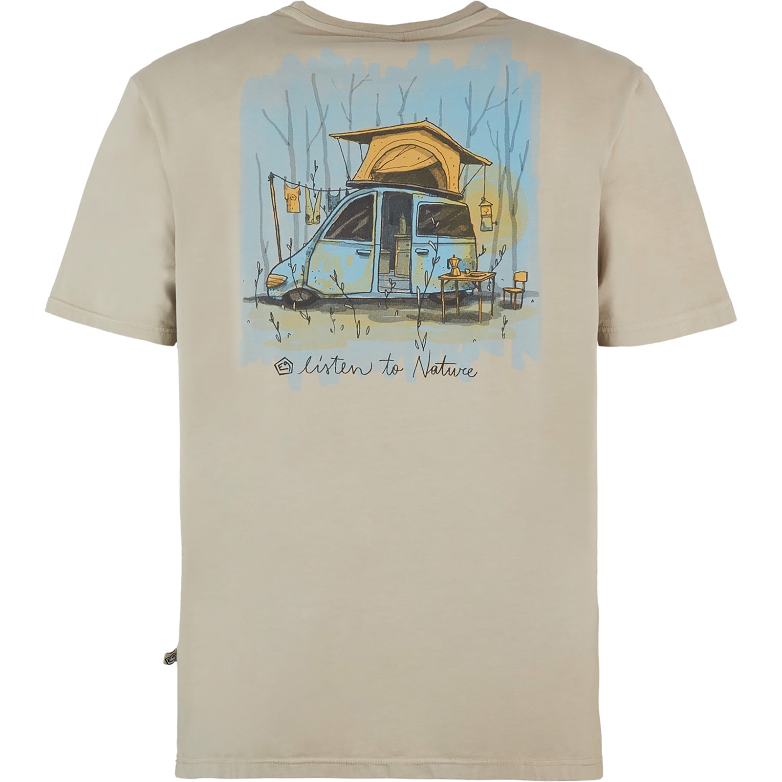 T-shirt Table Uomo Oat