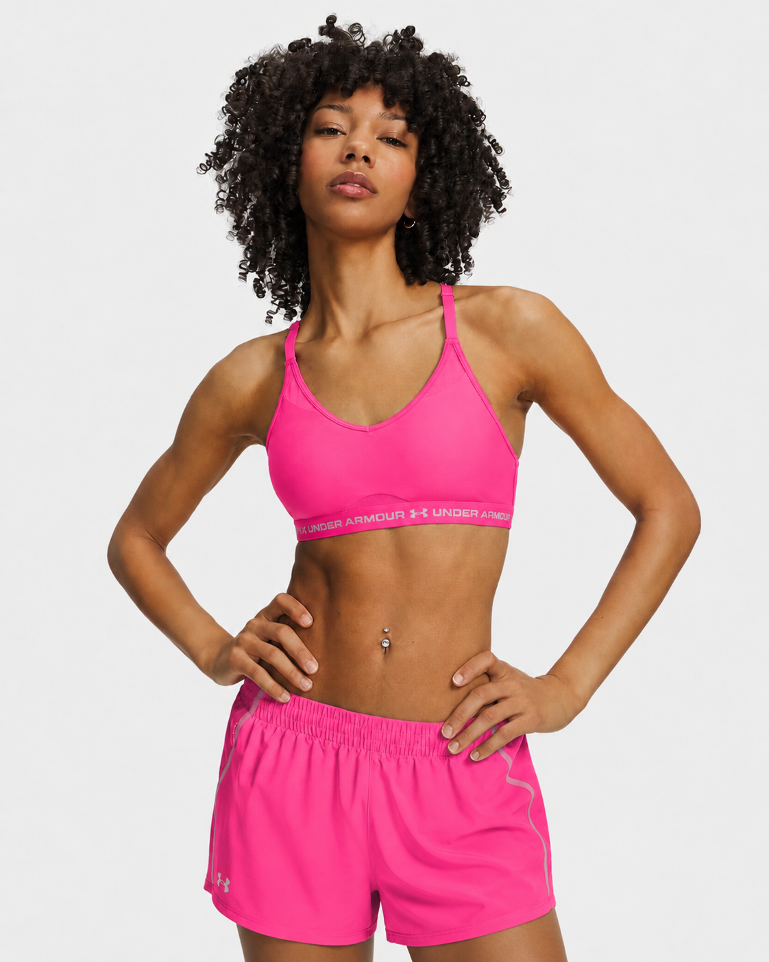 Top Crossback Low Donna Pink