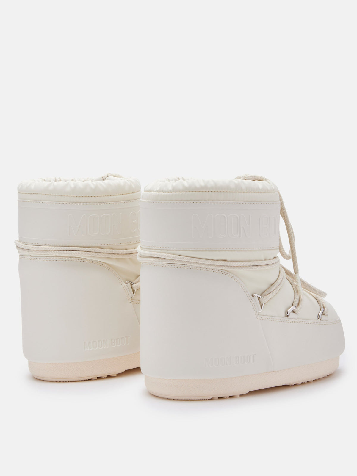 Botines Icon Low Rubber Cream