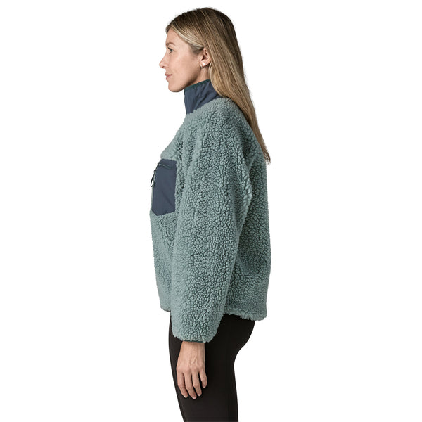 Frau Classic Retro-X Jacke Blue Sage