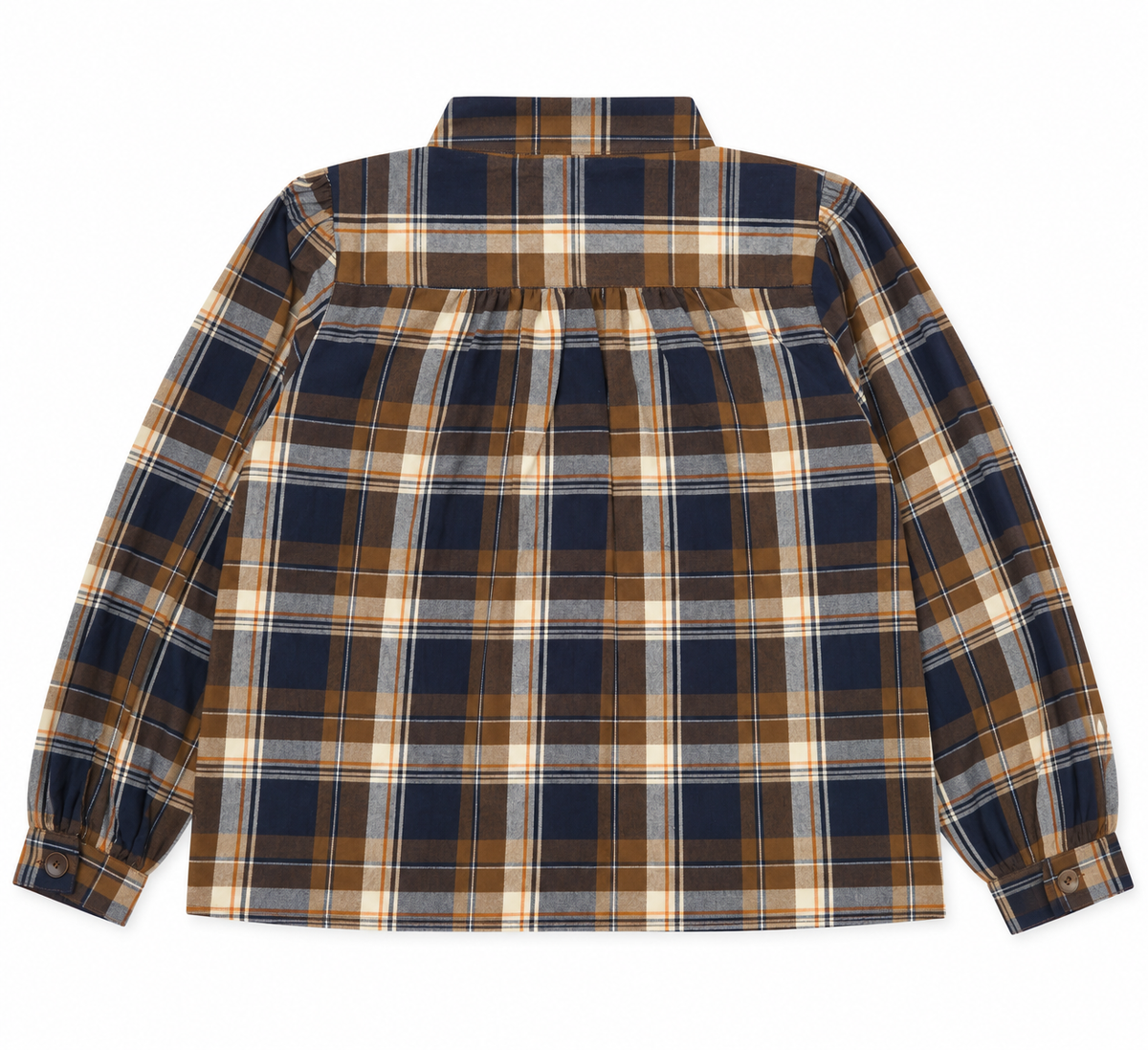 Frau Milton Bluse Hazelnut