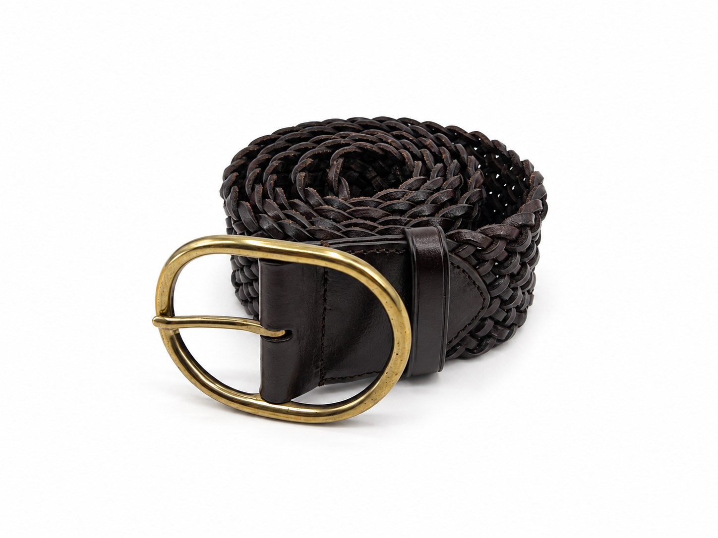 Cintura 16Play Oval Buckle 5Cm Donna Dark Brown