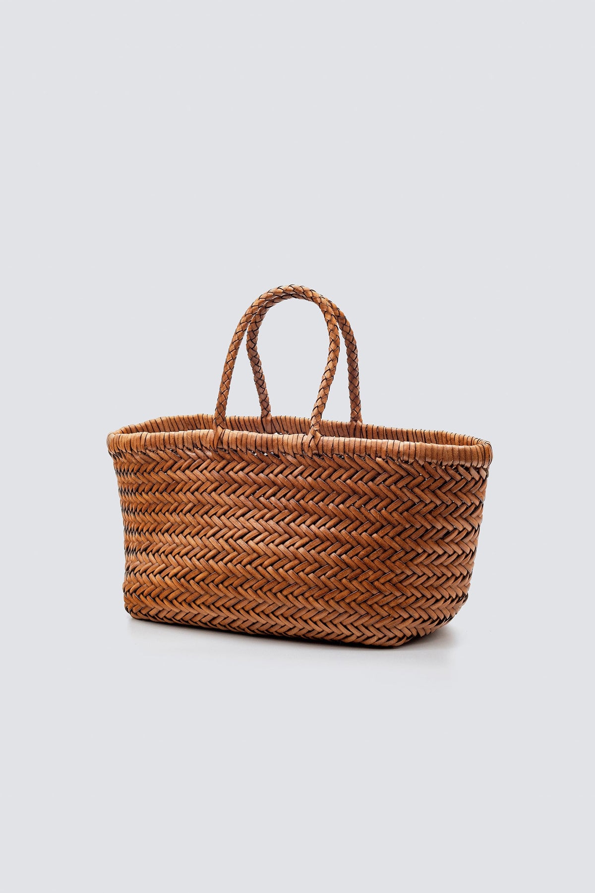 Bolso pequeño Triple Jump para mujer, color camel