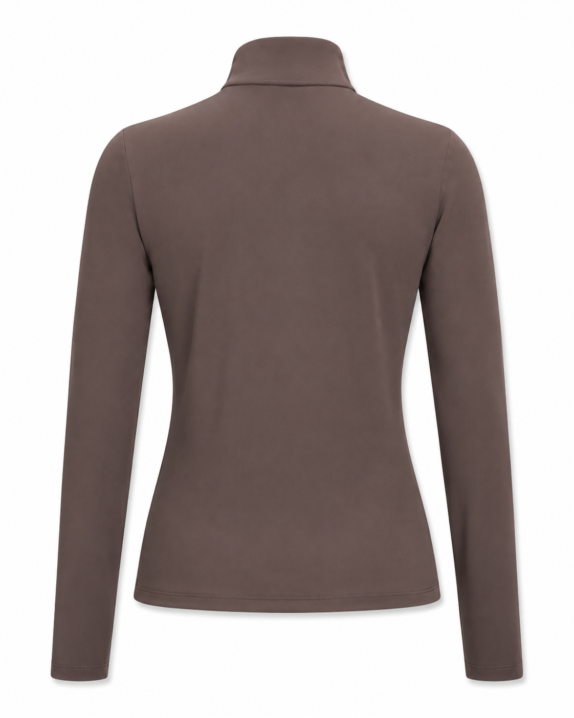 Maglia Motion Fitter Full Zip Donna Peppercorn