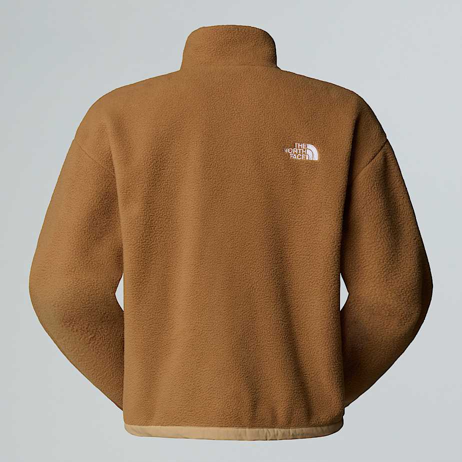 Chaqueta Yumiori Reversible Mujer Khaki Stone/Utility Brown