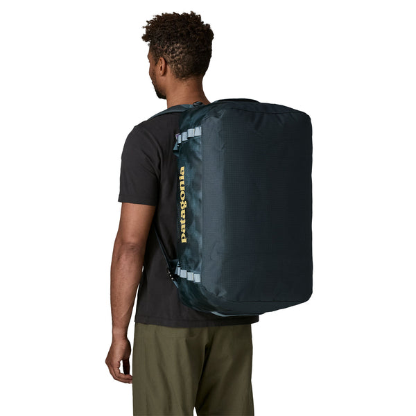 Μαύρη τρύπα 55L τσάντα Duffel Sastrugi / μπλε σύνθεση